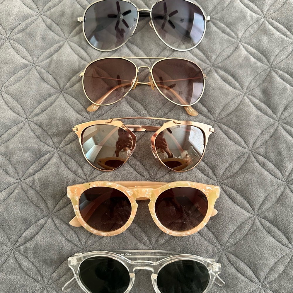 Sunglasses Bundle ✨